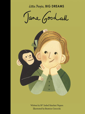 cover image of Jane Goodall